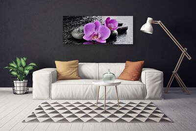 Quadro canvas Flores de Orquídea Spa de Orquídeas