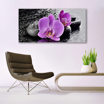 Quadro canvas Flores de Orquídea Spa de Orquídeas
