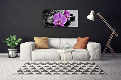 Quadro canvas Flores de Orquídea Spa de Orquídeas
