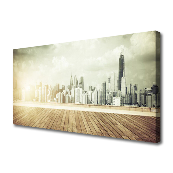 Quadro canvas Arranha-céus da cidade de Nova York