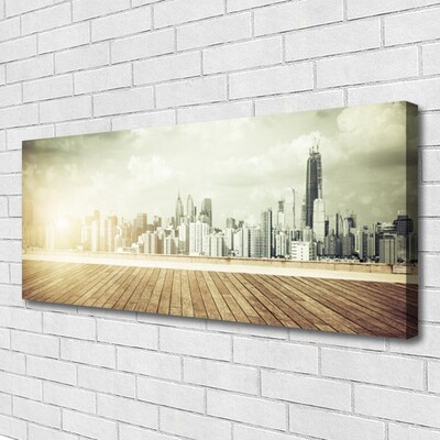 Quadro canvas Arranha-céus da cidade de Nova York