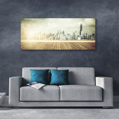 Quadro canvas Arranha-céus da cidade de Nova York