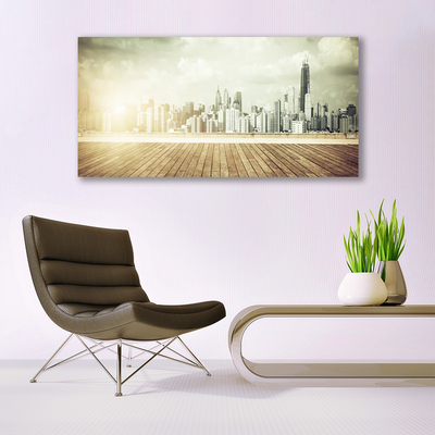 Quadro canvas Arranha-céus da cidade de Nova York