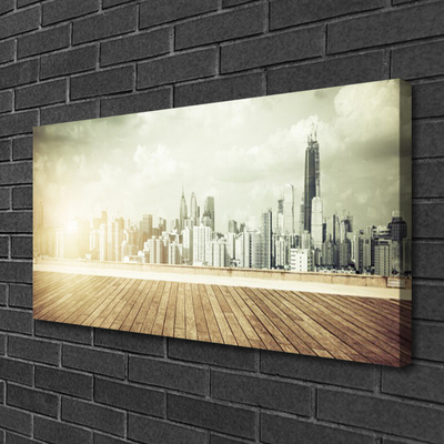 Quadro canvas Arranha-céus da cidade de Nova York