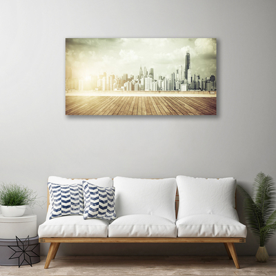 Quadro canvas Arranha-céus da cidade de Nova York