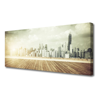 Quadro canvas Arranha-céus da cidade de Nova York