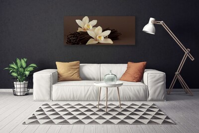 Quadro em tela Flores de baunilha para a cozinha