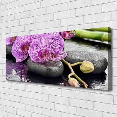 Quadro em tela Orquídea Zen Orquídea Spa
