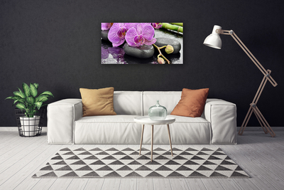 Quadro em tela Orquídea Zen Orquídea Spa