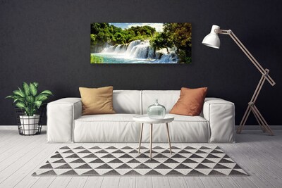 Quadro canvas Cachoeira Natureza Floresta