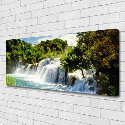 Quadro canvas Cachoeira Natureza Floresta