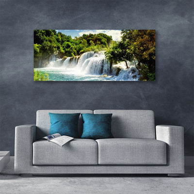Quadro canvas Cachoeira Natureza Floresta