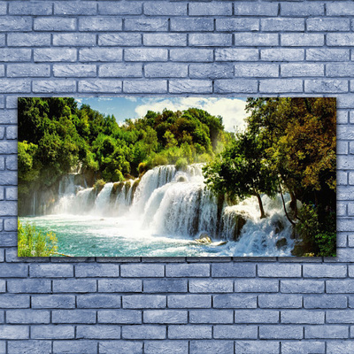 Quadro canvas Cachoeira Natureza Floresta