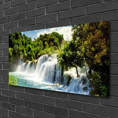 Quadro canvas Cachoeira Natureza Floresta