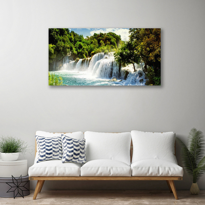 Quadro canvas Cachoeira Natureza Floresta