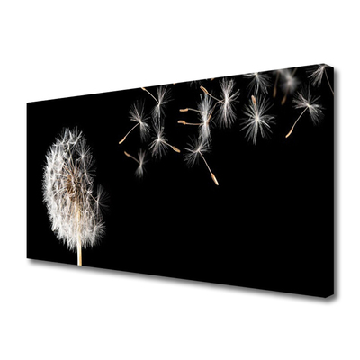Quadro canvas Gotas de flor de dente-de-leão