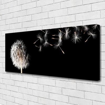 Quadro canvas Gotas de flor de dente-de-leão