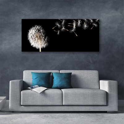 Quadro canvas Gotas de flor de dente-de-leão