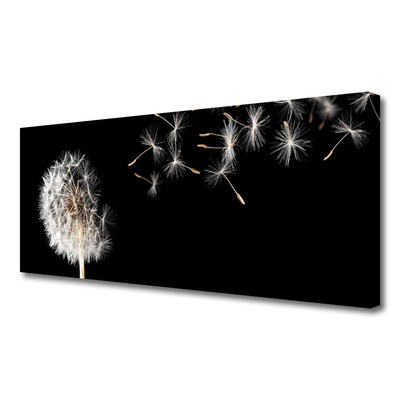 Quadro canvas Gotas de flor de dente-de-leão