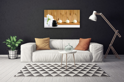 Quadro em tela Spa Candles Office