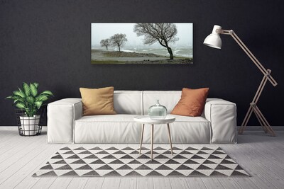 Quadro canvas Ondas de tempestade no mar