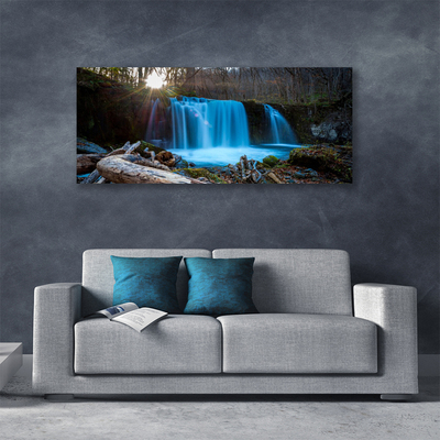 Quadro em tela Cachoeira do Sol Natureza