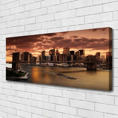 Quadro canvas Ponte do Brooklyn