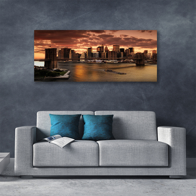 Quadro canvas Ponte do Brooklyn