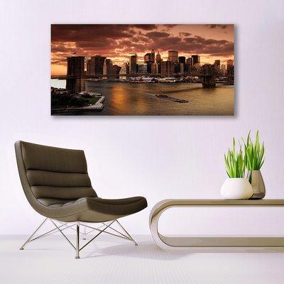 Quadro canvas Ponte do Brooklyn