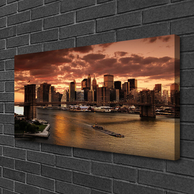 Quadro canvas Ponte do Brooklyn