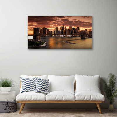 Quadro canvas Ponte do Brooklyn