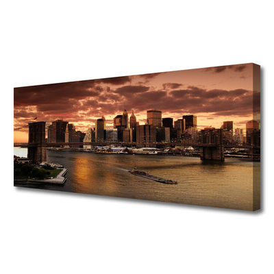 Quadro canvas Ponte do Brooklyn