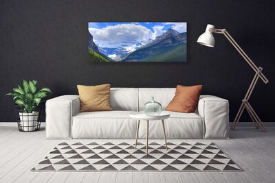 Quadro canvas Paisagem montanhosa