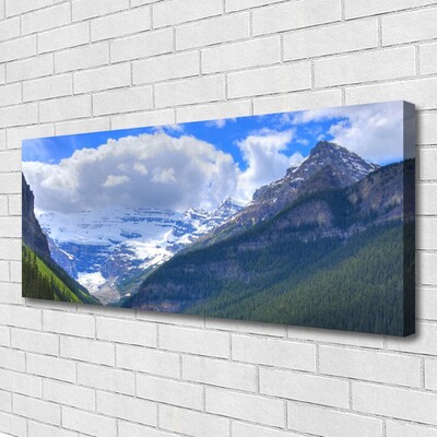 Quadro canvas Paisagem montanhosa