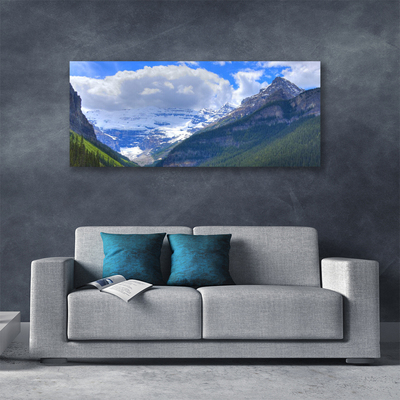 Quadro canvas Paisagem montanhosa
