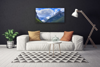 Quadro canvas Paisagem montanhosa