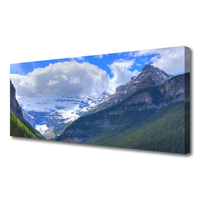 Quadro canvas Paisagem montanhosa