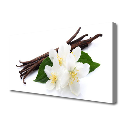 Quadro canvas Fava de baunilha para a cozinha
