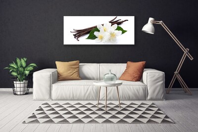 Quadro canvas Fava de baunilha para a cozinha