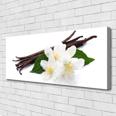 Quadro canvas Fava de baunilha para a cozinha