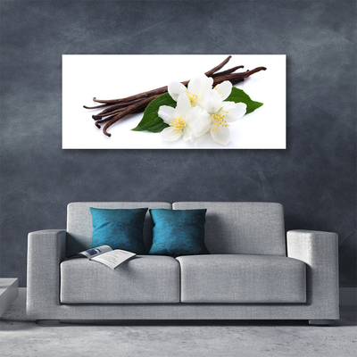 Quadro canvas Fava de baunilha para a cozinha