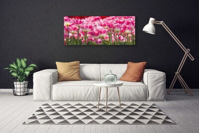 Quadro canvas Tulipas Flores Natureza