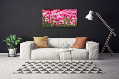 Quadro canvas Tulipas Flores Natureza
