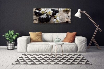 Quadro canvas Flores Frutas Galho
