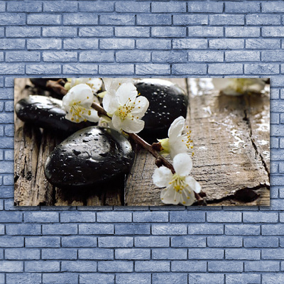 Quadro canvas Flores Frutas Galho