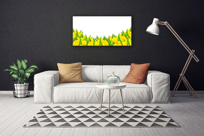 Quadro canvas Flores Natureza Tulipas