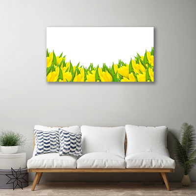 Quadro canvas Flores Natureza Tulipas