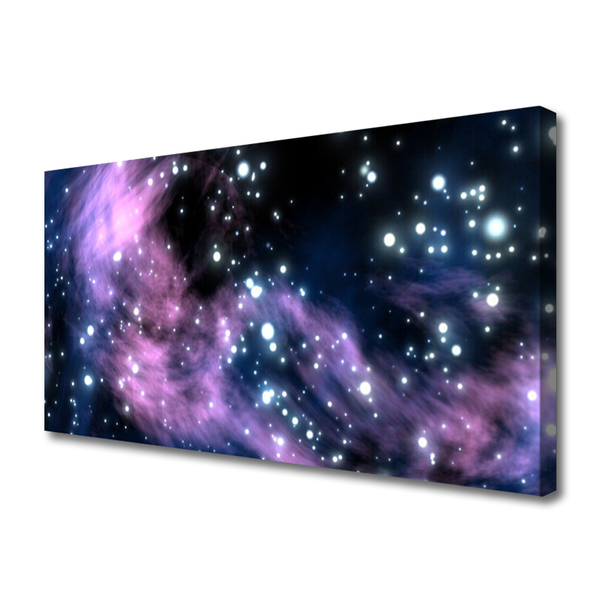 Quadro em tela Arte Espacial Abstração Arte