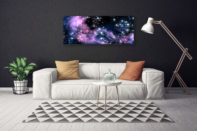 Quadro em tela Arte Espacial Abstração Arte
