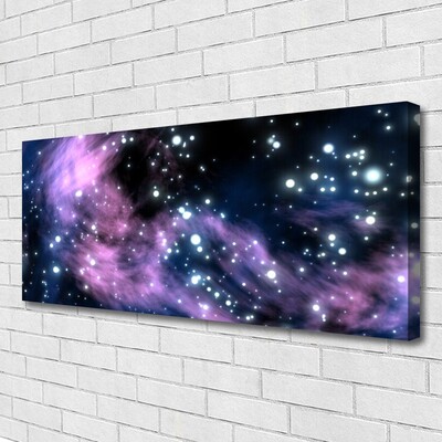 Quadro em tela Arte Espacial Abstração Arte